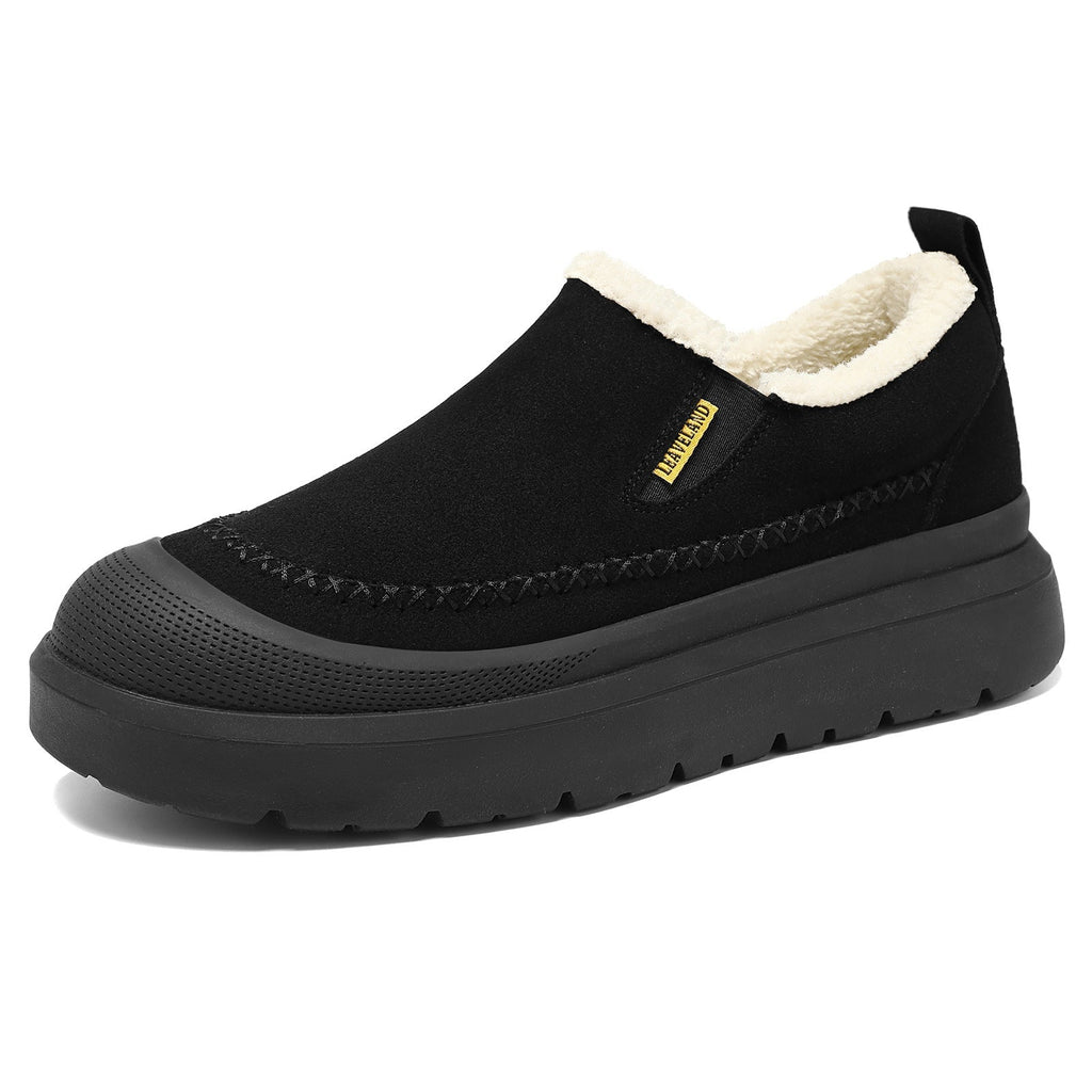 Botines plataforma con forro polar para mujer - Kayla