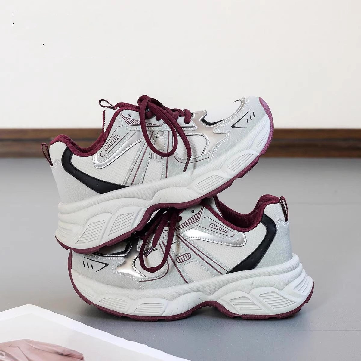 Tenis deportivos con soporte ergonómico para mujer - Vera