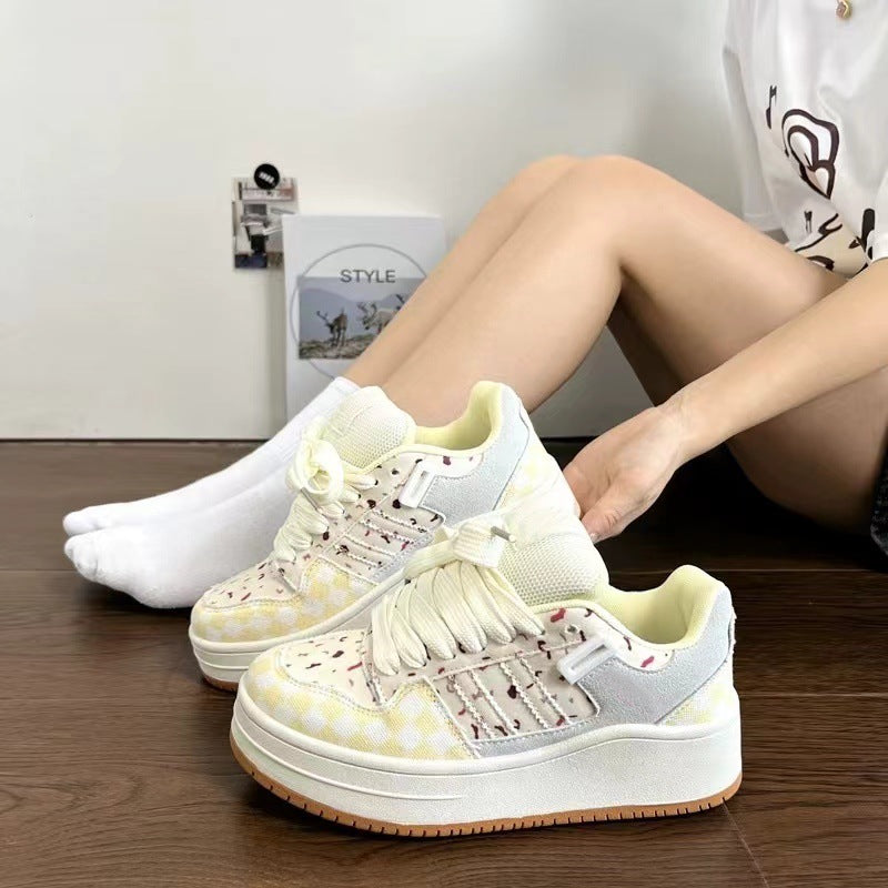 Tenis deportivos con suela de plataforma para mujer - Kaira