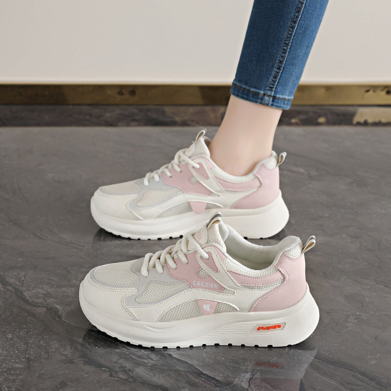 Tenis deportivos de mujer con soporte ligero y suela flexible - Heidi
