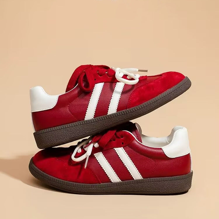 Tenis casuales vintage para mujer de perfil bajo - Iliana