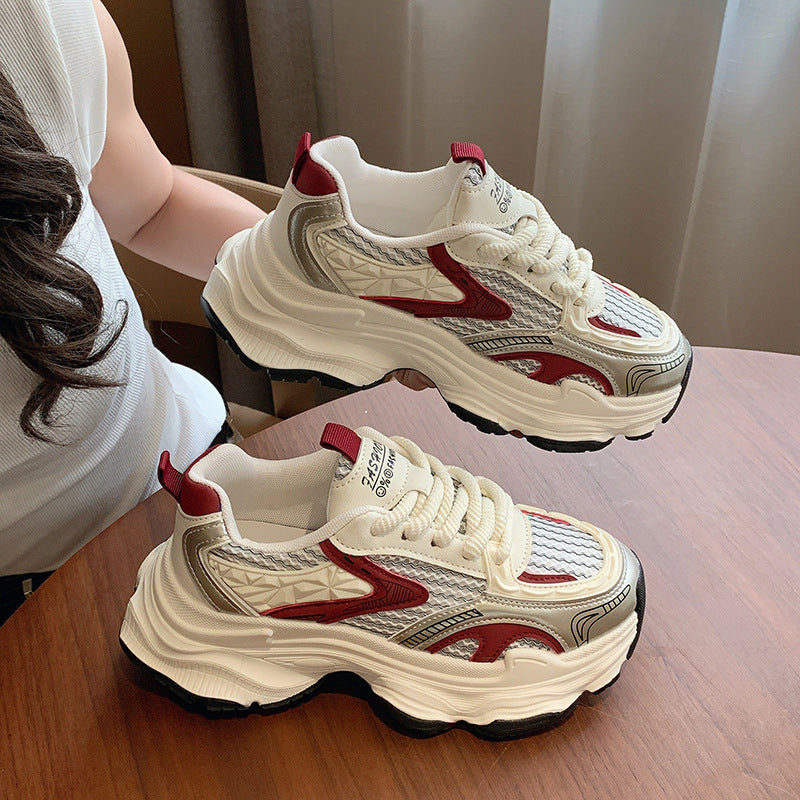 Zapatillas deportivas de malla ligera con amortiguación en la suela - Taylor