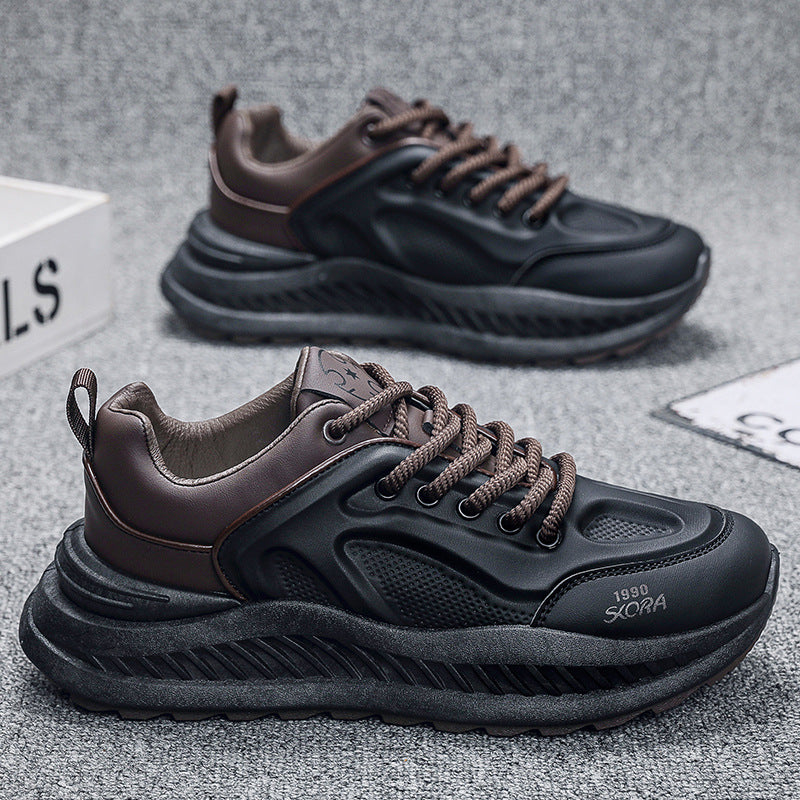 Zapatillas deportivas para hombre con suela gruesa  - Laren