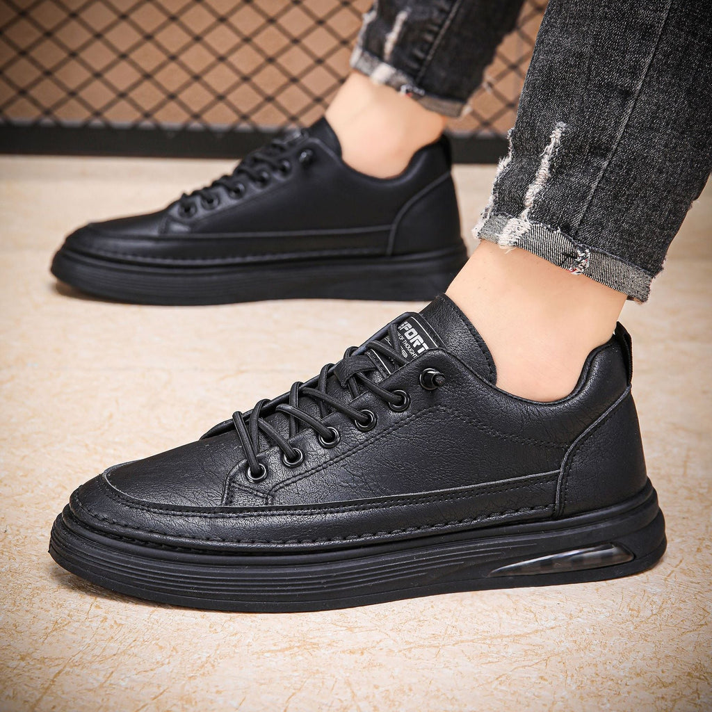 Zapatos para hombre diseño casual plataforma confort - Dervan