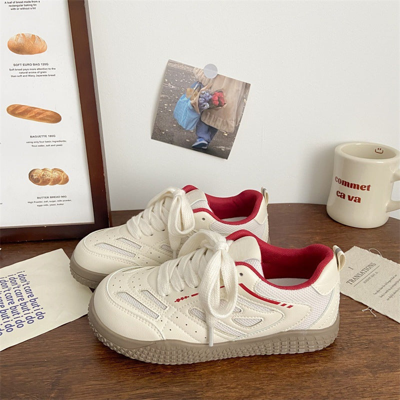 Tenis casuales para mujer con suela de goma antideslizante - Avery