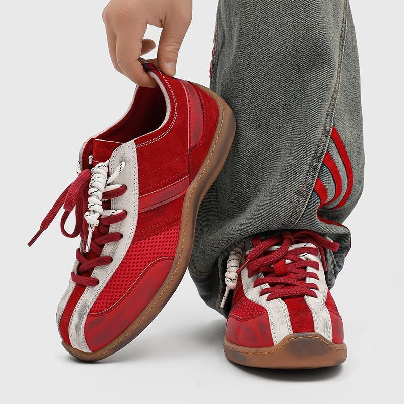 Zapatillas para hombre con malla frontal y base flexible - Darsen