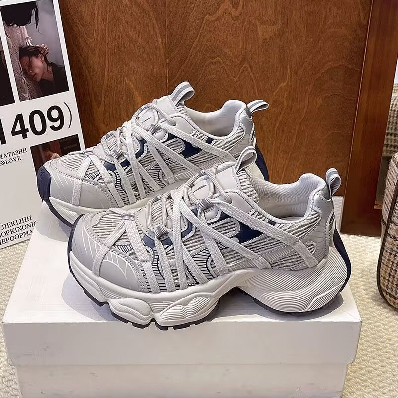 Tenis deportivos de mujer con diseño moderno y suela flexible - Emilia