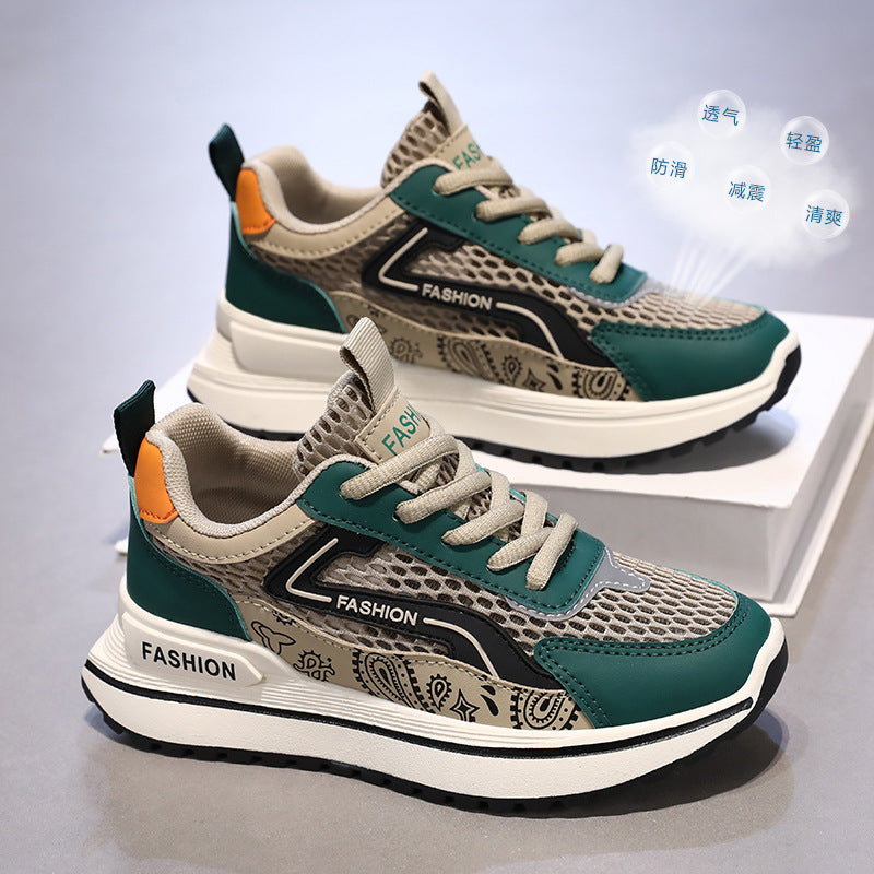 Zapatillas deportivas para hombre malla transpirable diseño urbano - Rasken