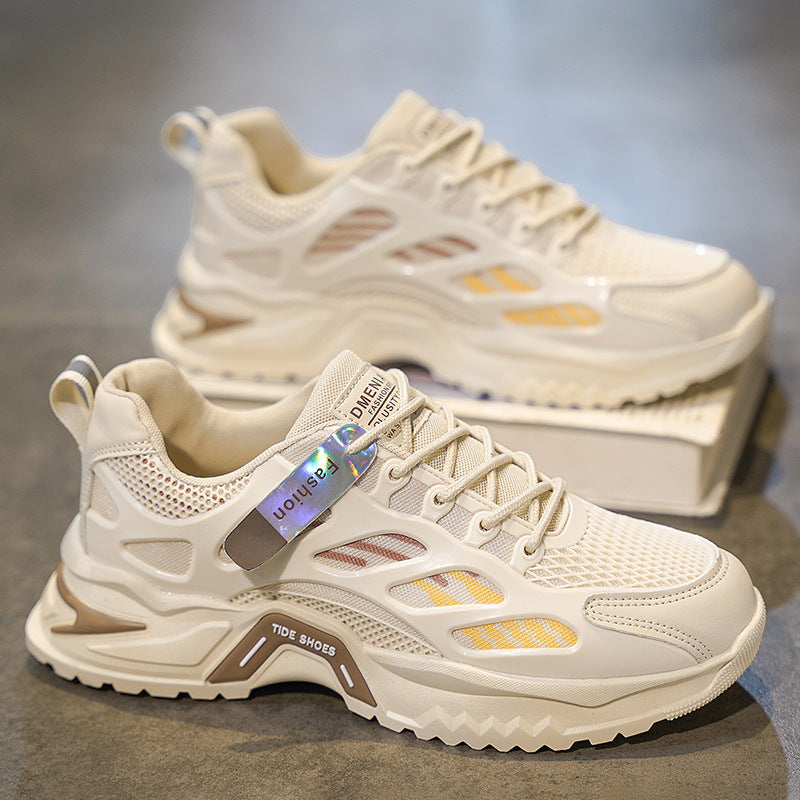 Zapatillas deportivas para hombre malla técnica suela robusta - Xenor