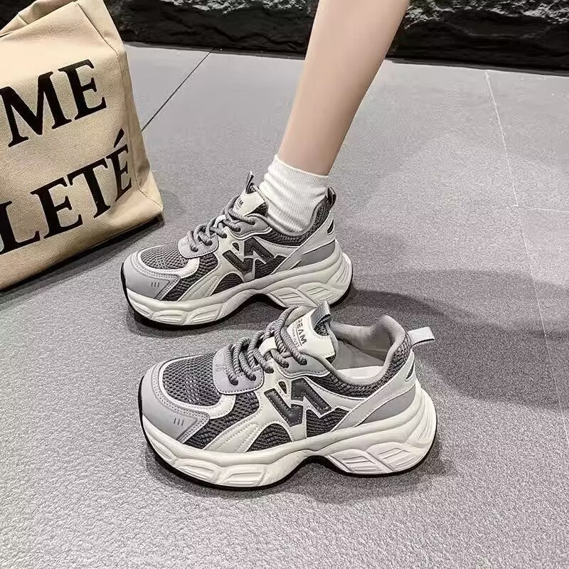 Tenis deportivos con malla transpirable para mujer - Azari