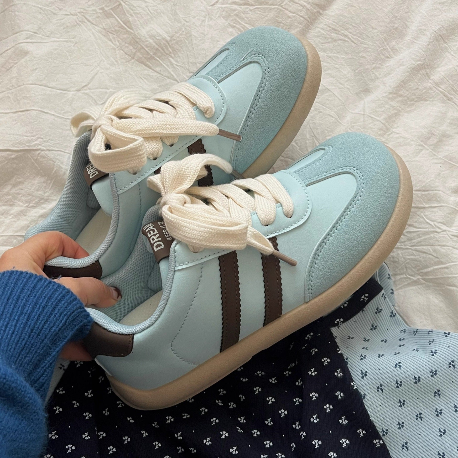 Tenis casuales para mujer estilo vintage deportivo - Bianca