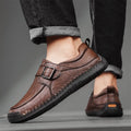 Zapatos con hebilla lateral y suela flexible para hombre - Renner