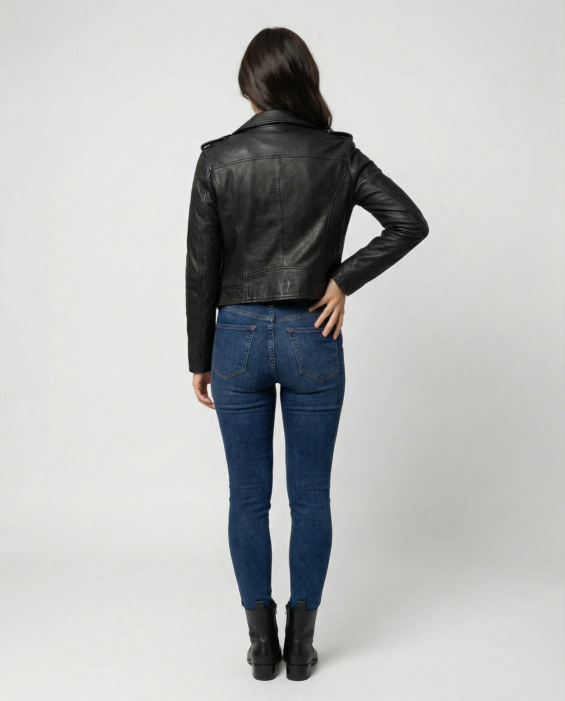 Chaqueta para mujer de estilo biker - Riva