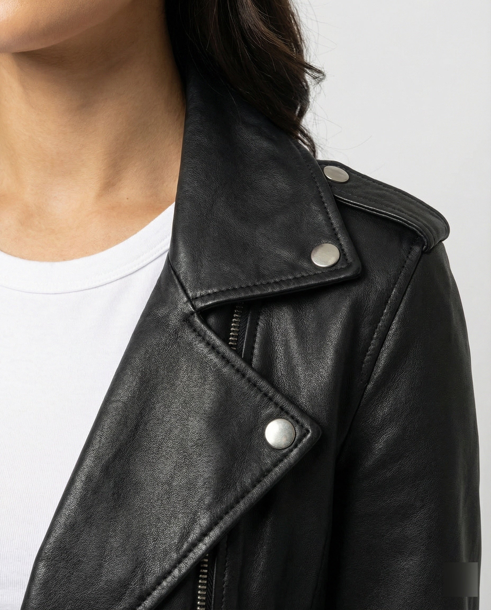 Chaqueta para mujer de estilo biker - Riva