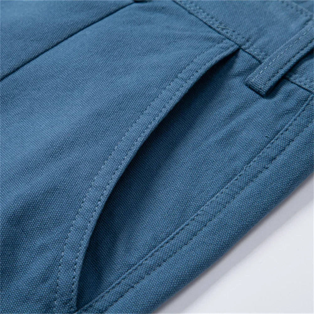‌Shorts casual con cierre frontal para hombre - Camden