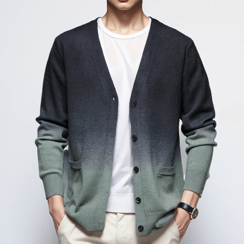 Cárdigan otoñal para hombre - Stefan