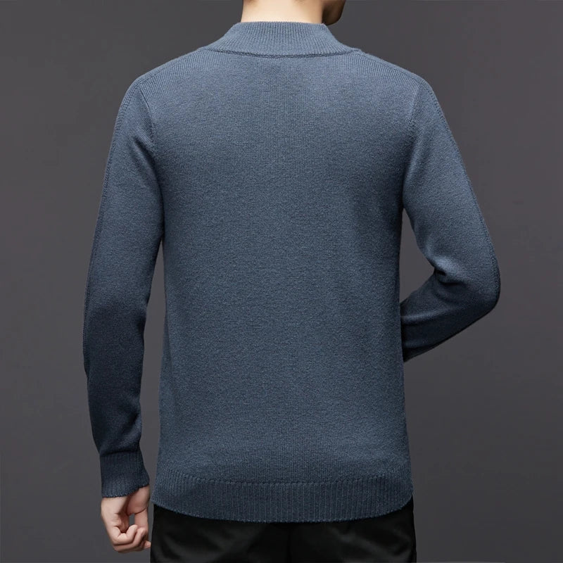 Cárdigan tricotado para hombre con botonadura - Elian