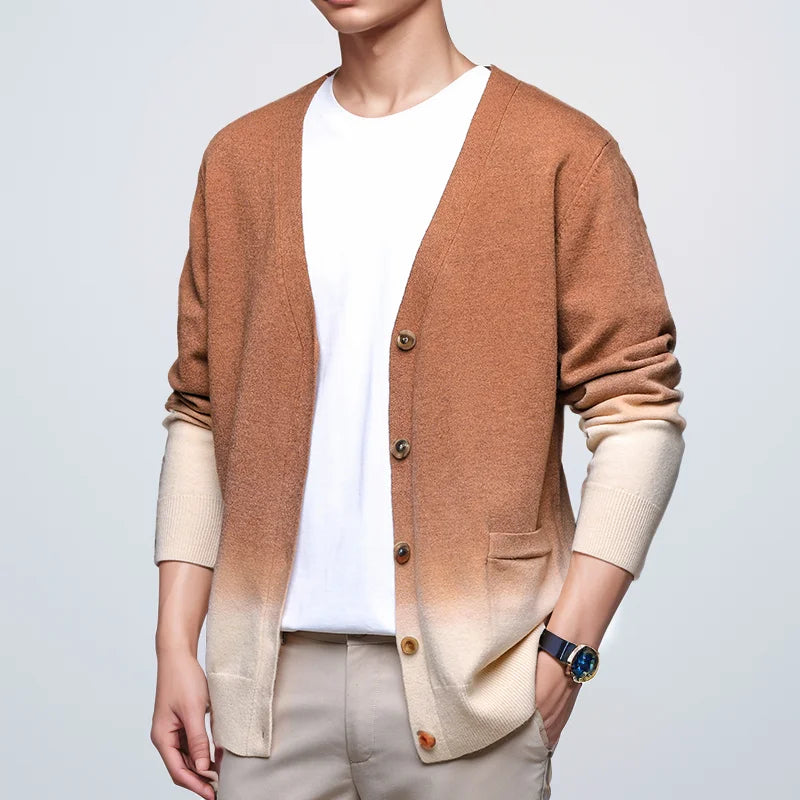 Cárdigan otoñal para hombre - Stefan