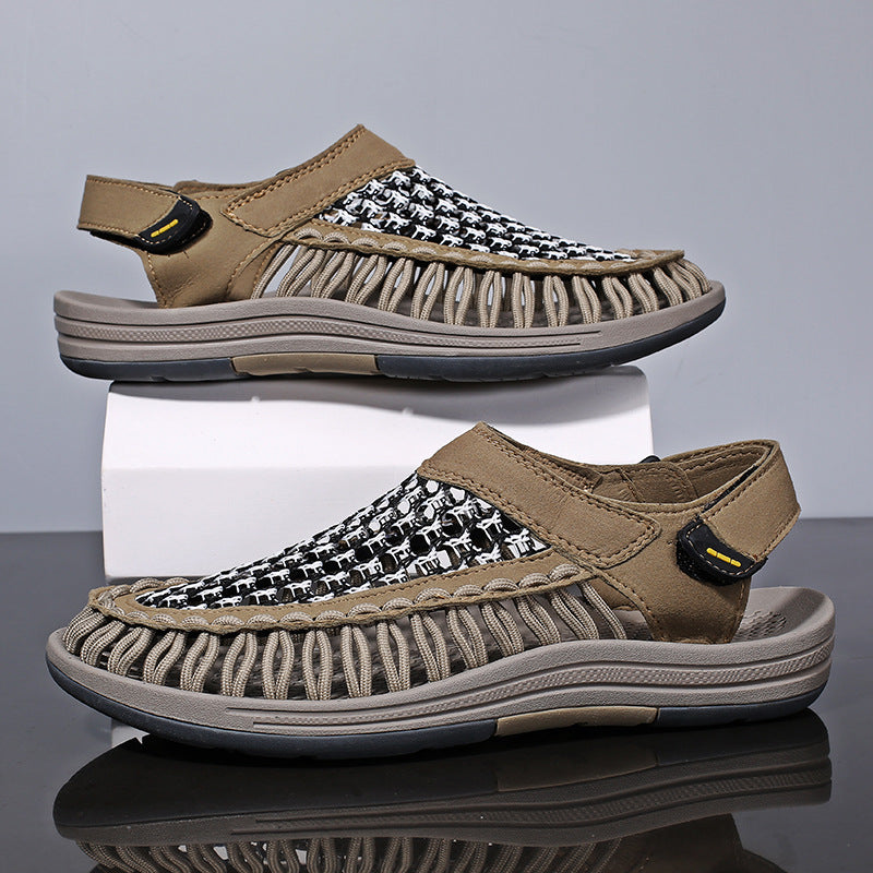 Sandalias cerradas ortopédicas para hombre con diseño transpirable tipo outdoor - Velmark