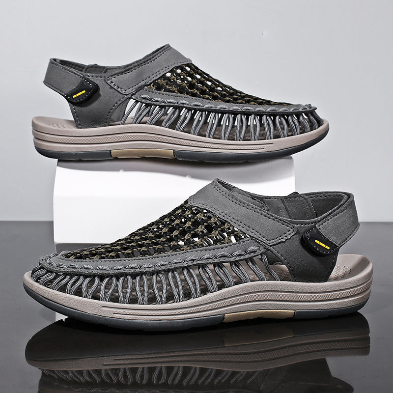 Sandalias cerradas ortopédicas para hombre con diseño transpirable tipo outdoor - Velmark