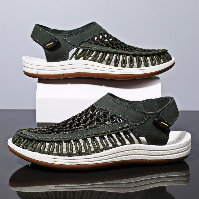 Sandalias cerradas ortopédicas para hombre con diseño transpirable tipo outdoor - Velmark