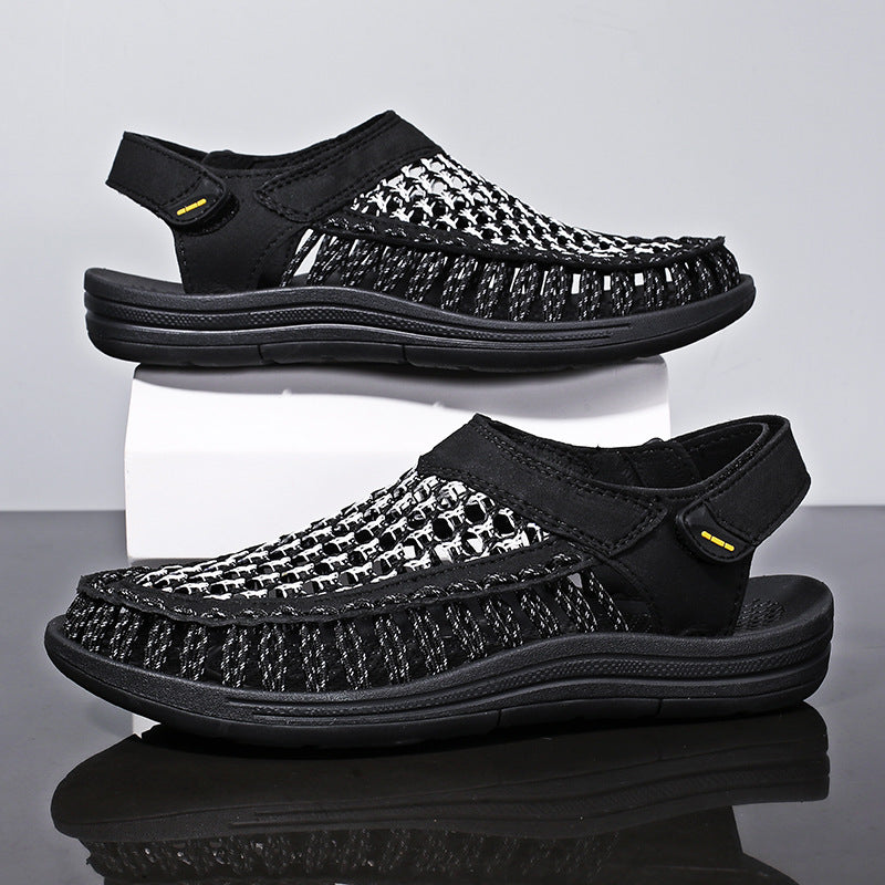 Sandalias cerradas ortopédicas para hombre con diseño transpirable tipo outdoor - Velmark