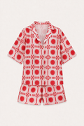 Conjunto estampado para mujer estilo casual y cómodo de verano - Silvia