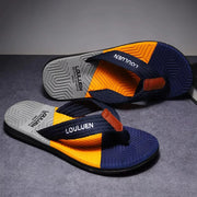 Azul marino/Naranja