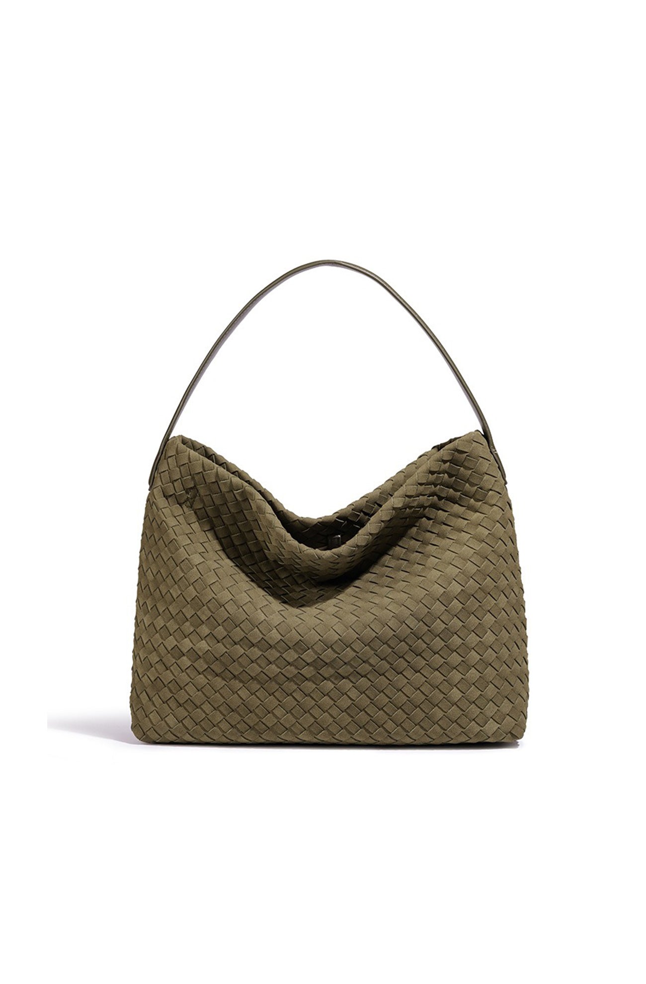 Bolsa tote para mujer diseño trenzado elegante