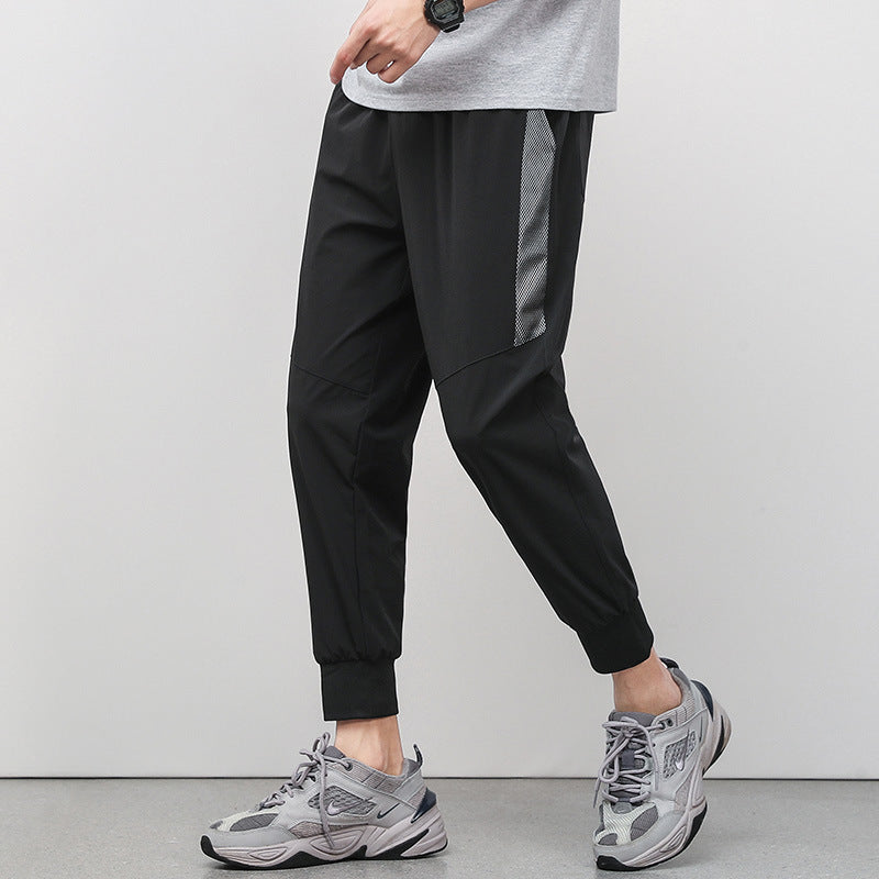 Pantalones para hombre corte tapered con bajo elástico - Lucas