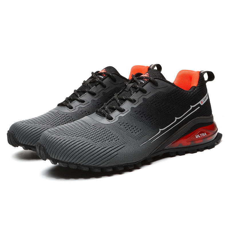 Zapatillas para correr de hombre con cordones - Brexon