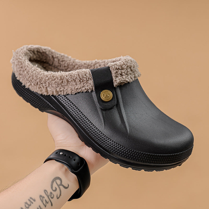 Zapatillas de casa unisex con forro interior suave y suela antideslizante - Mavel