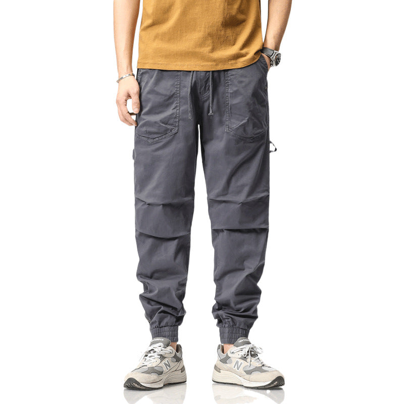 Pantalones para hombre corte recto elástico - Nick