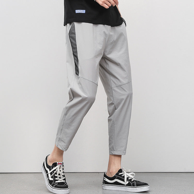 Pantalones para hombre corte tapered con bajo elástico - Lucas