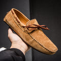 Mocasines casuales para hombre diseño clásico elegante versátiles para vestir formal o informal y combinar con look