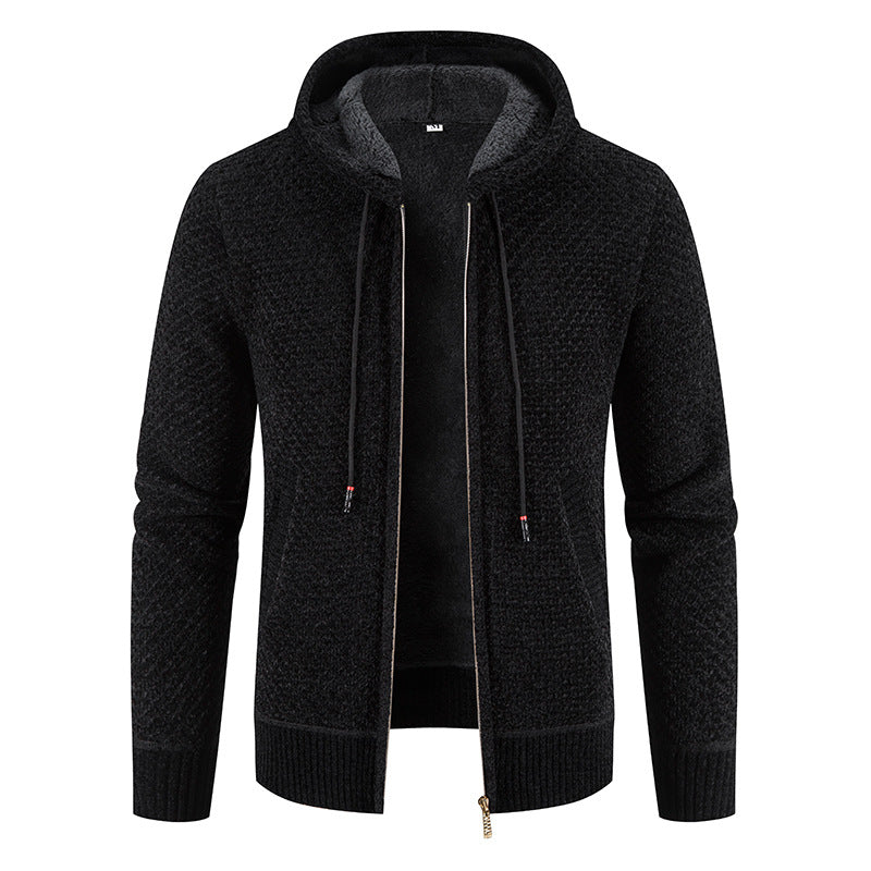 Sudadera para hombre con capucha y forro interior - Rynor