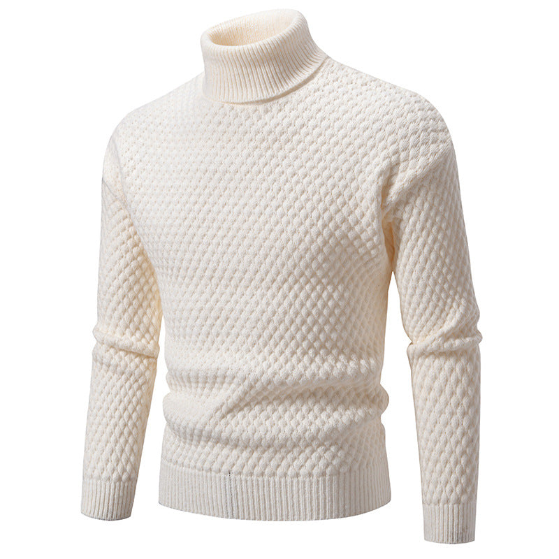 Pullover de hombre de cuello alto - Darnel