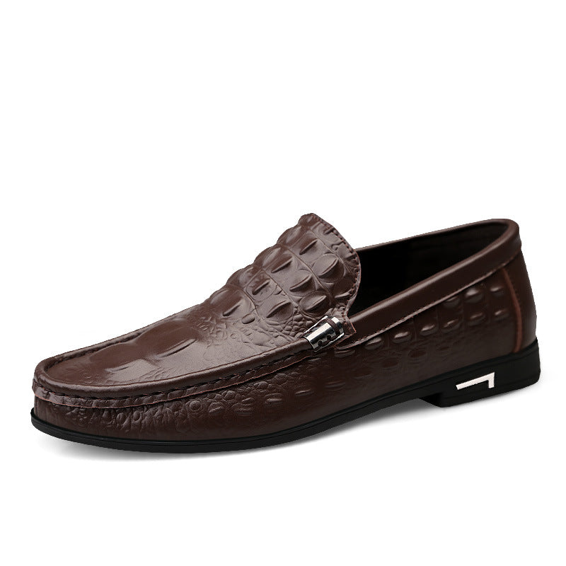 Mocasines elegantes con hebilla lateral para hombre - Owen