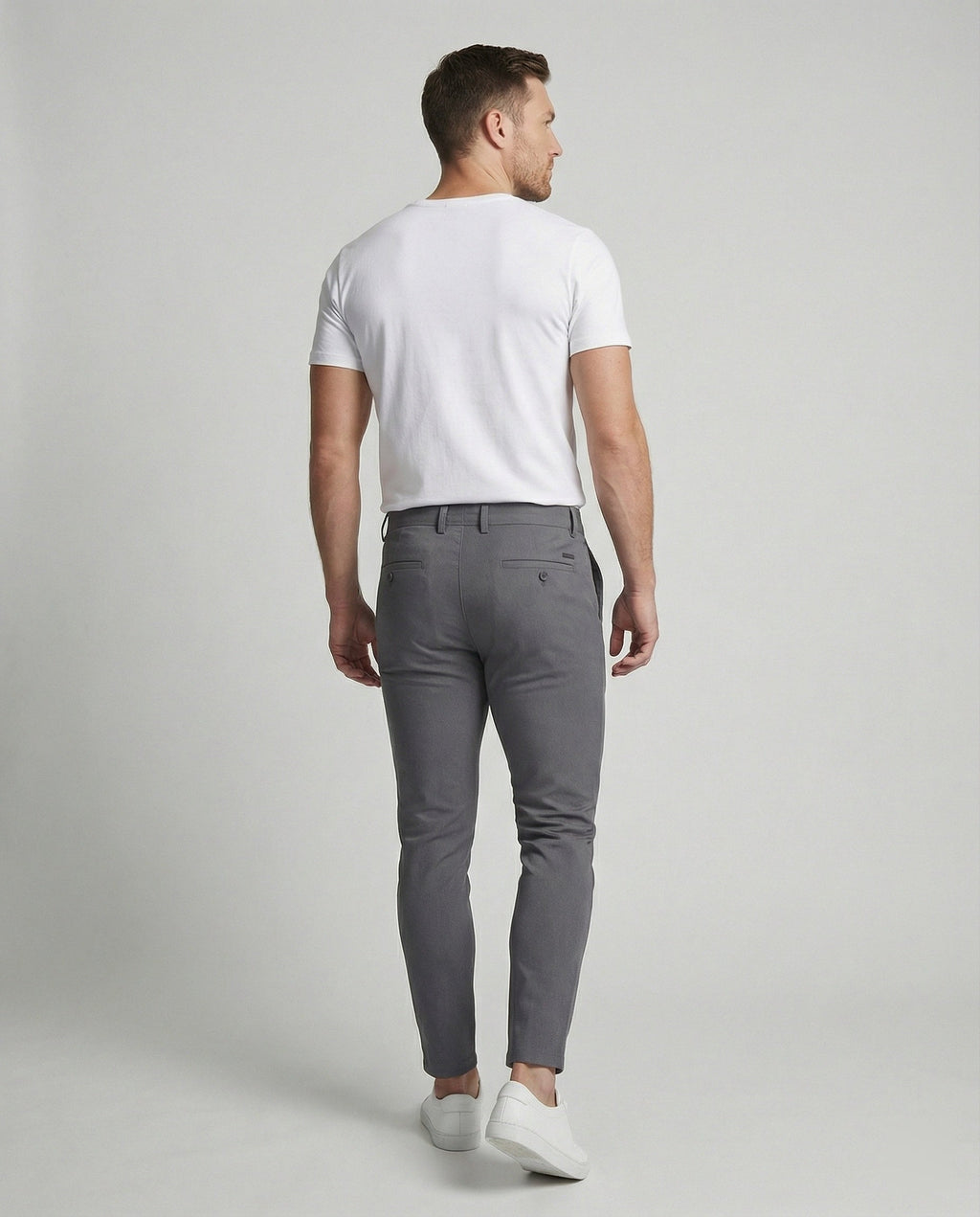 Pantalones chinos para hombre de corte slim - Sobrius