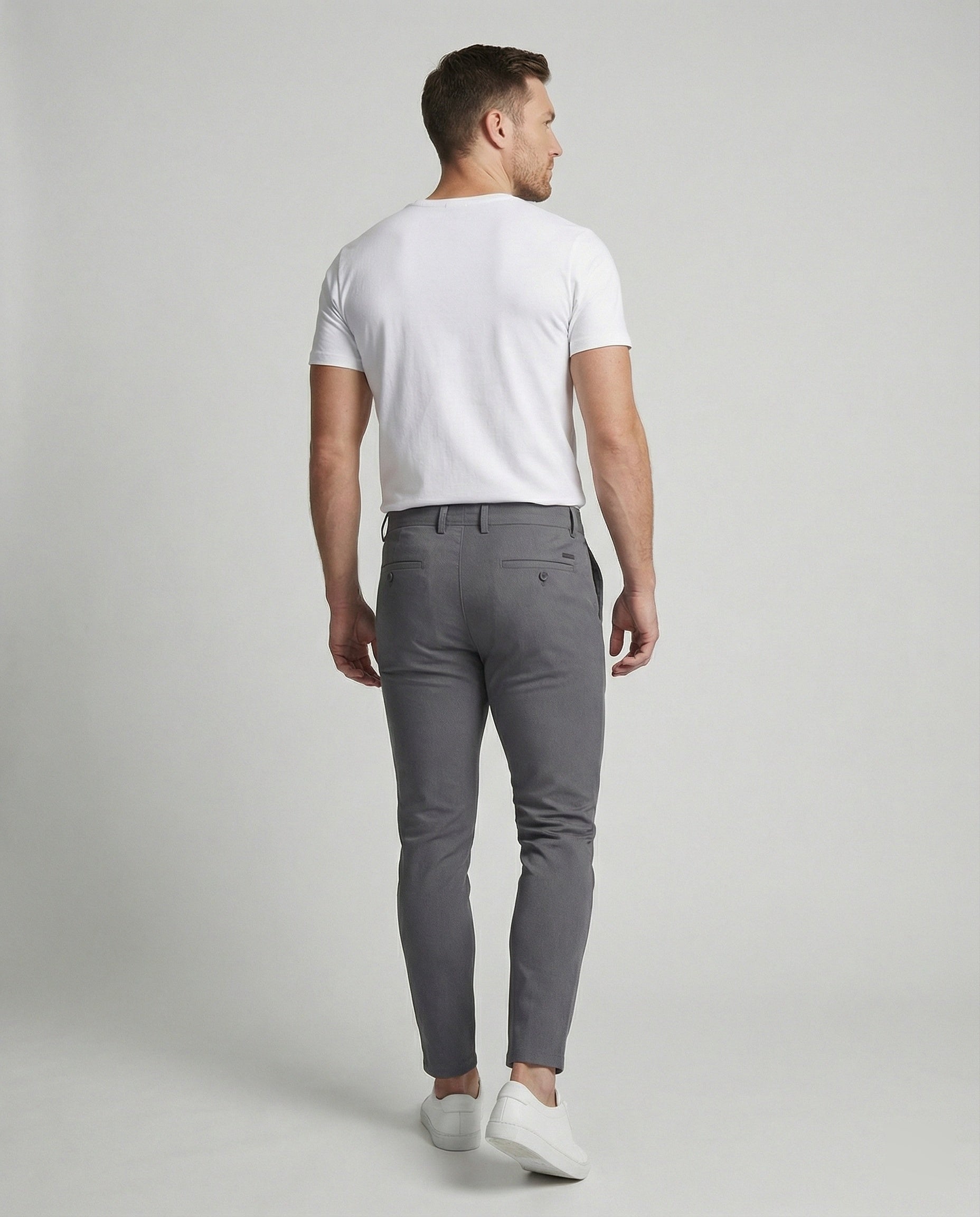 Pantalones chinos para hombre de corte slim - Sobrius
