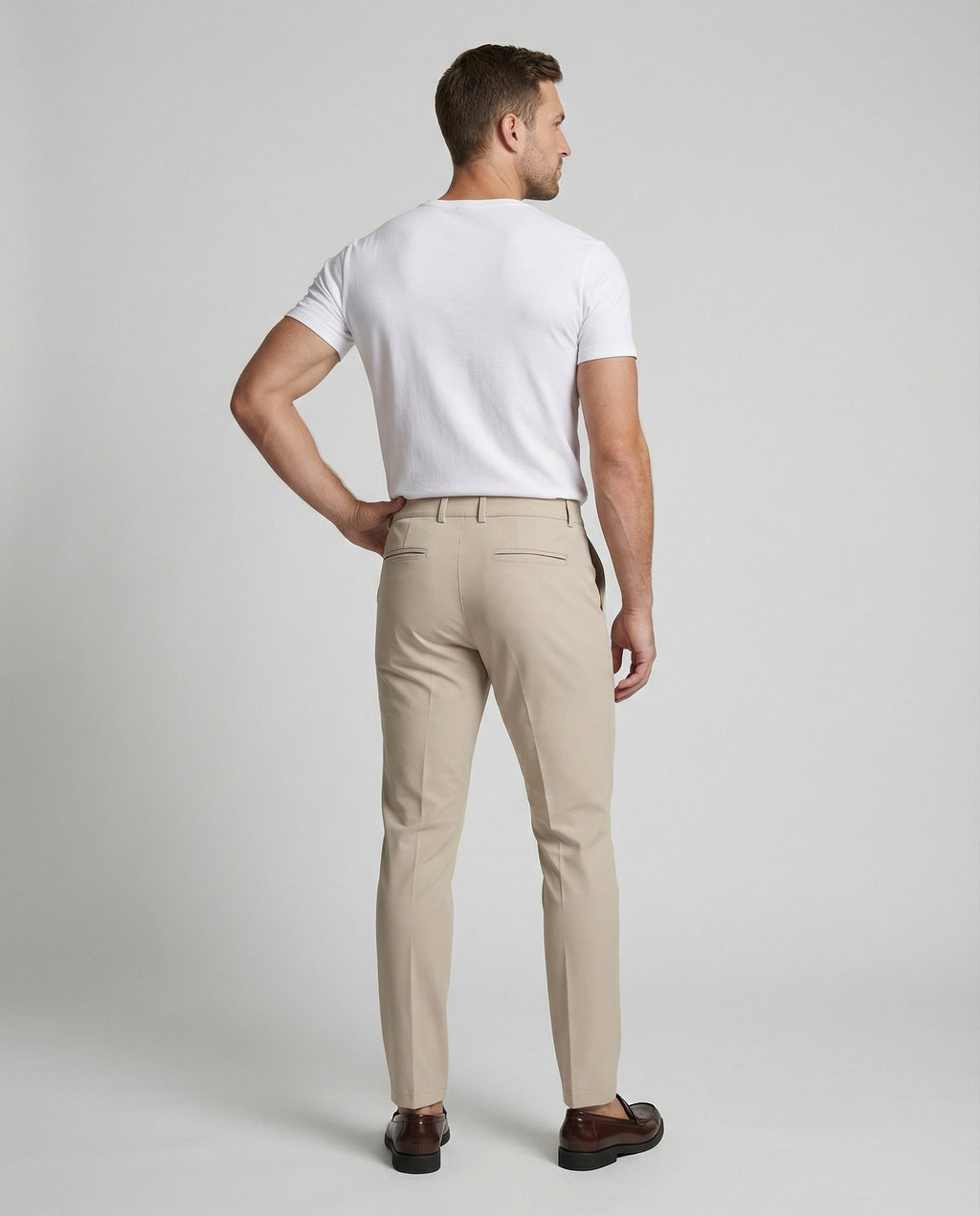 Pantalón chino para hombre con corte ajustado - Michael