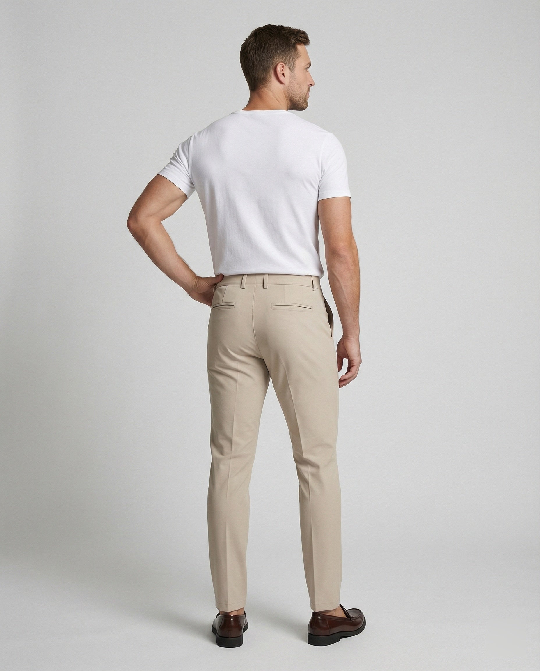 Pantalón chino para hombre con corte ajustado - Michael