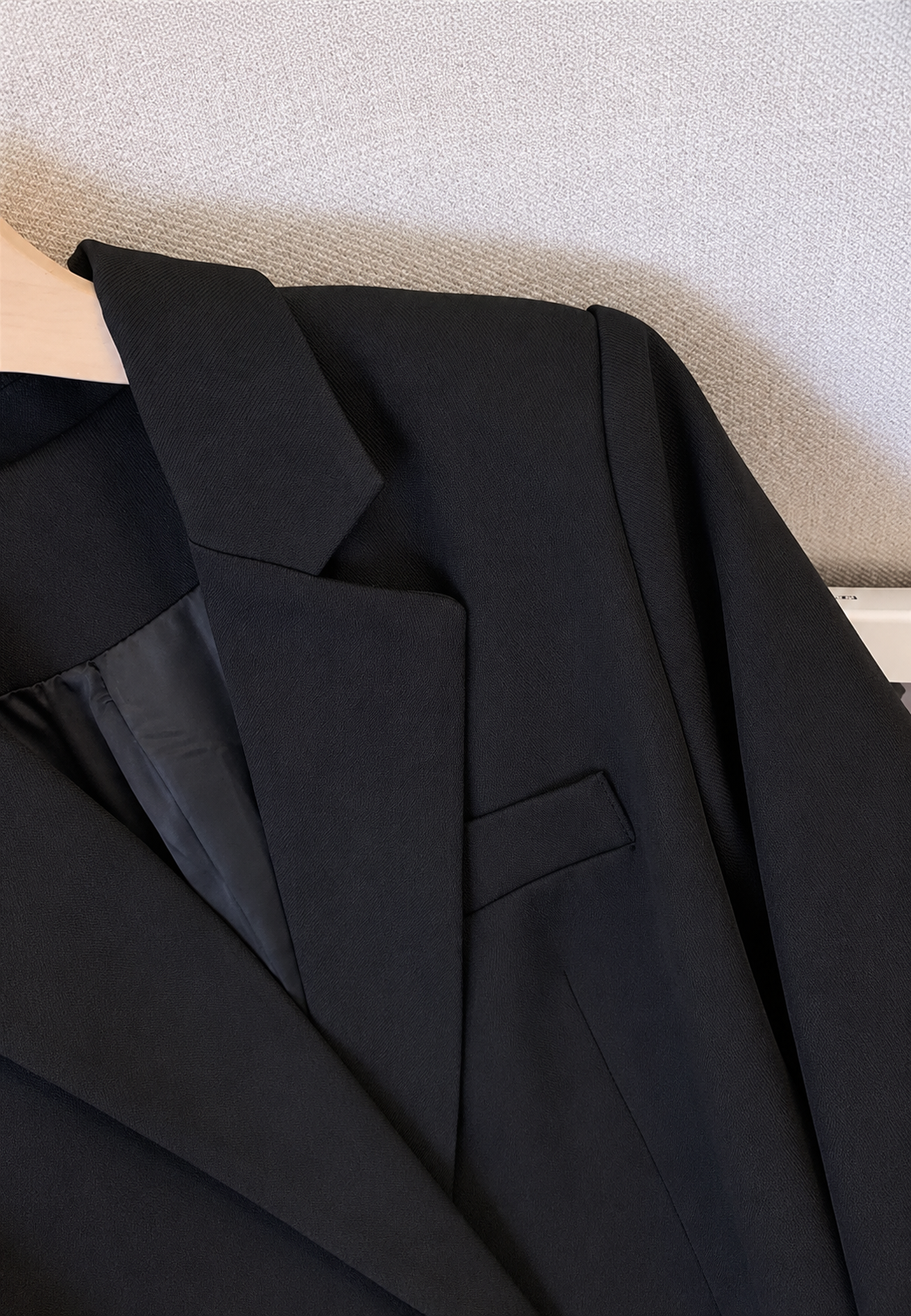 Blazer mujer doble botonadura botones metálicos solapas muesca clásica - Britta