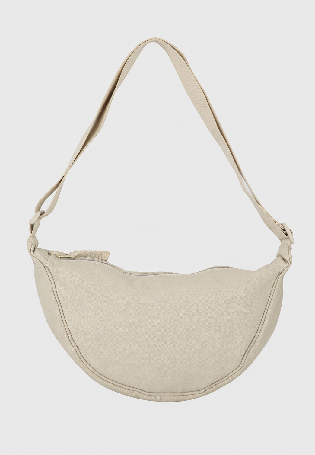 Bolso bandolera mujer nylon media luna correa ajustable cruzado casual diario - Apolline