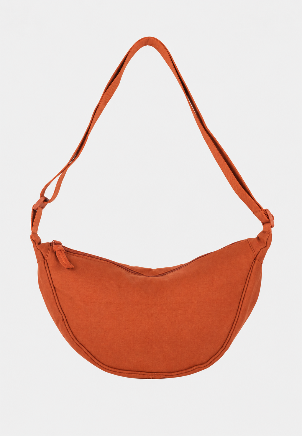 Bolso bandolera mujer nylon media luna correa ajustable cruzado casual diario - Apolline