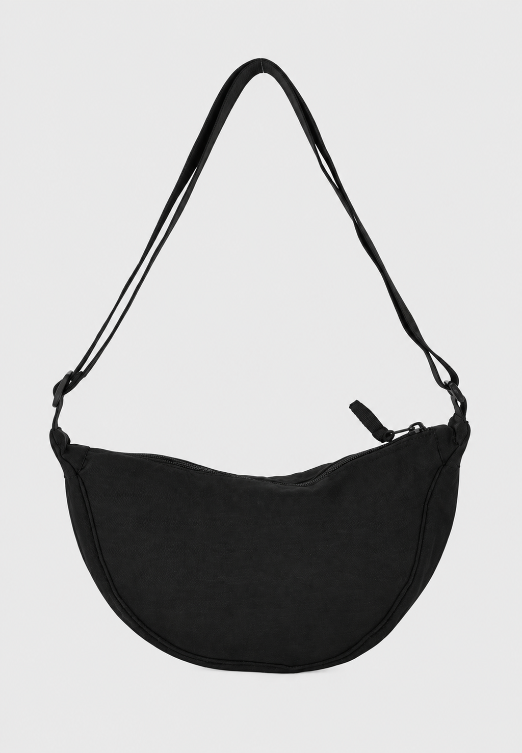 Bolso bandolera mujer nylon media luna correa ajustable cruzado casual diario - Apolline