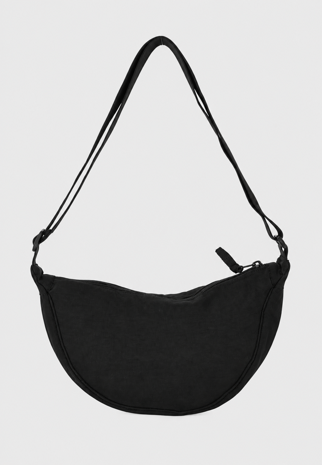Bolso bandolera mujer nylon media luna correa ajustable cruzado casual diario - Apolline