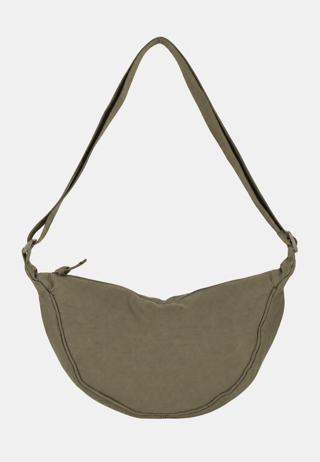 Bolso bandolera mujer nylon media luna correa ajustable cruzado casual diario - Apolline