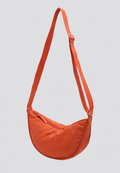 Bolso hombro mujer nylon media luna correa ajustable compacto diario - Camille
