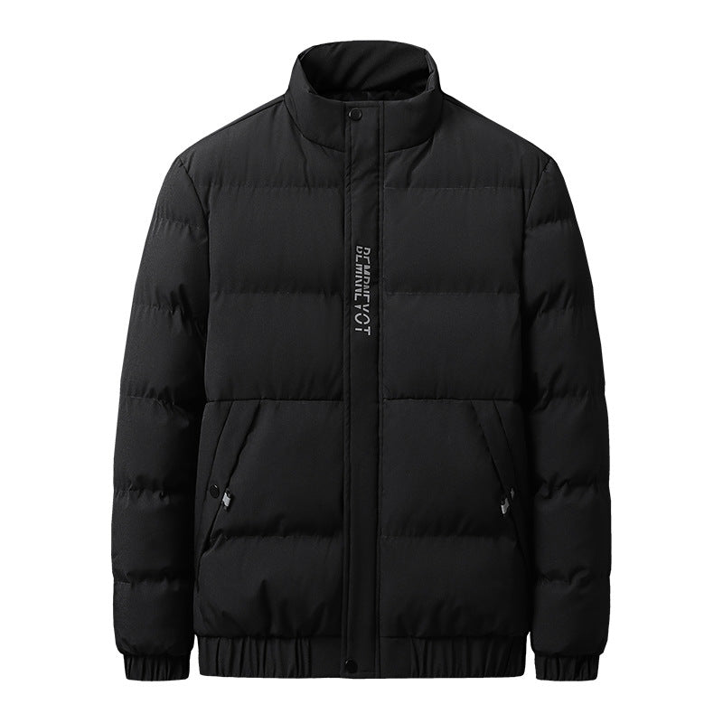 Chaqueta acolchada para hombre con cuello alto - Brevon